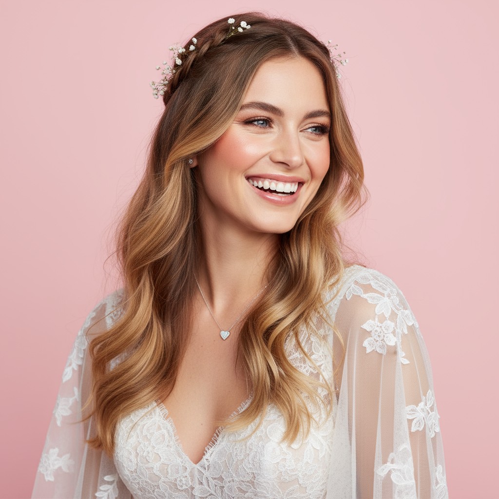 Boho Bridesmaid Hair Ideas